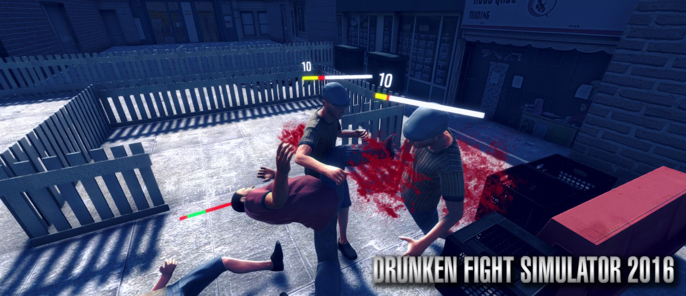 Drunken Fight Simulator - обзоры и оценки игры, даты выхода DLC, трейлеры,  описание