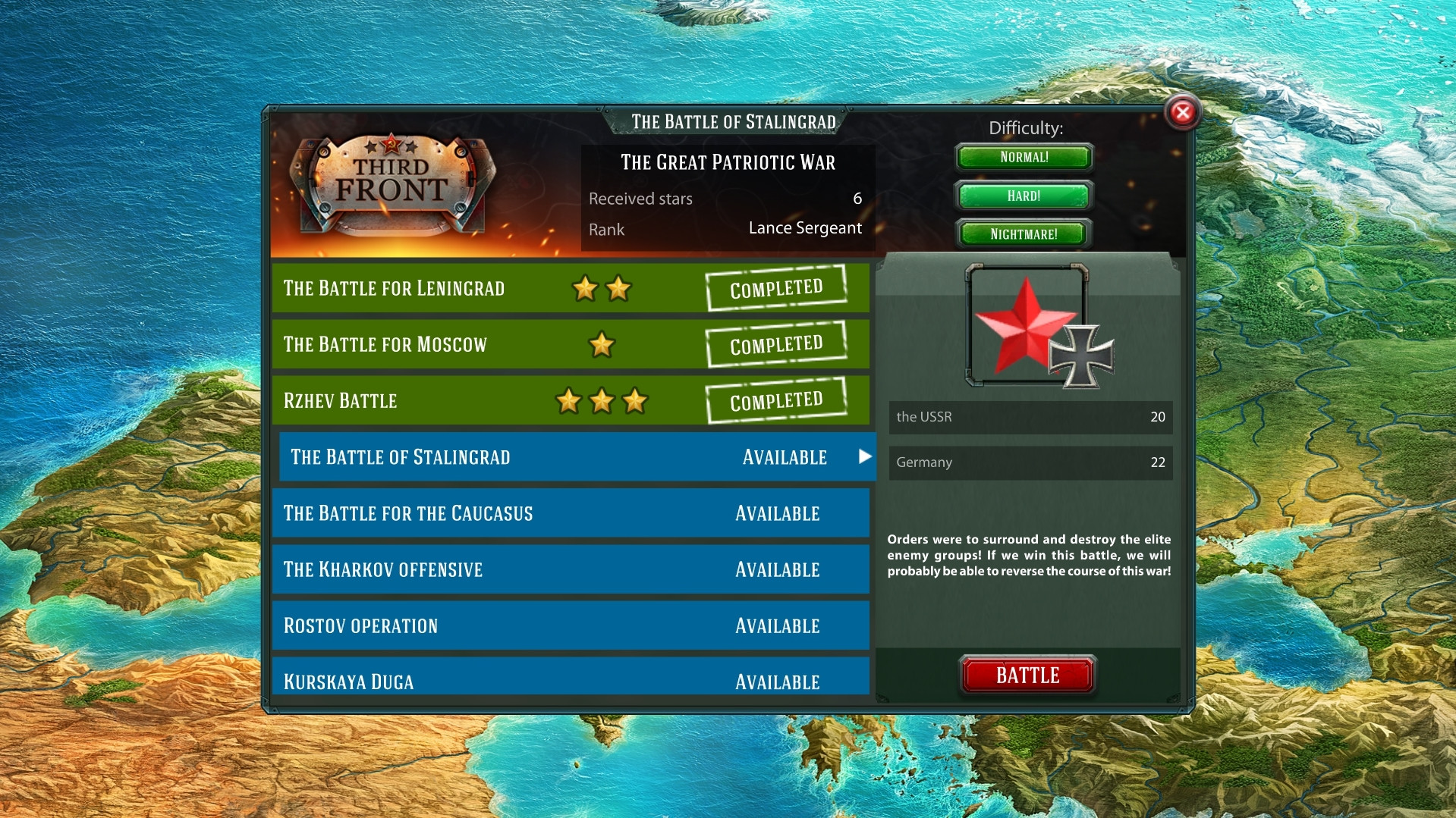 Third Front: WWII - кадр 6