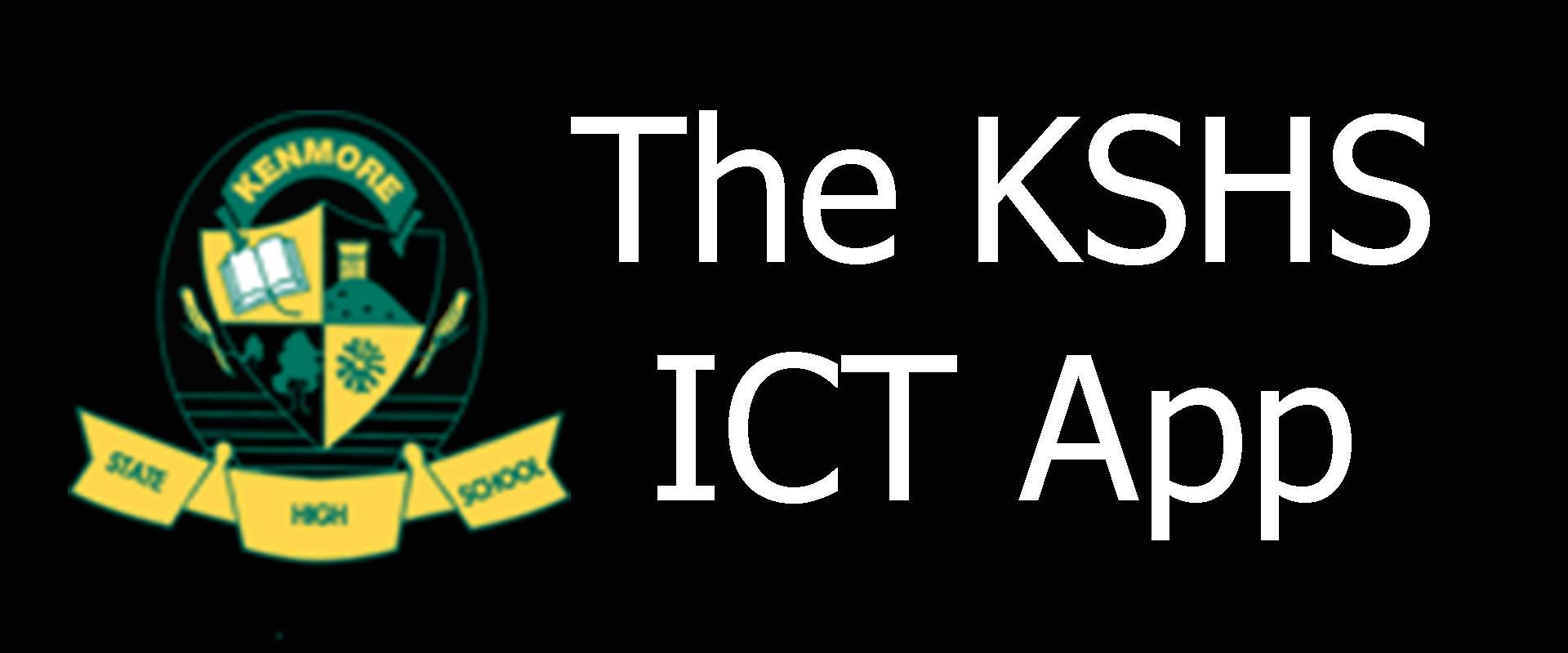 KSHS ICT App (itch) - кадр 1