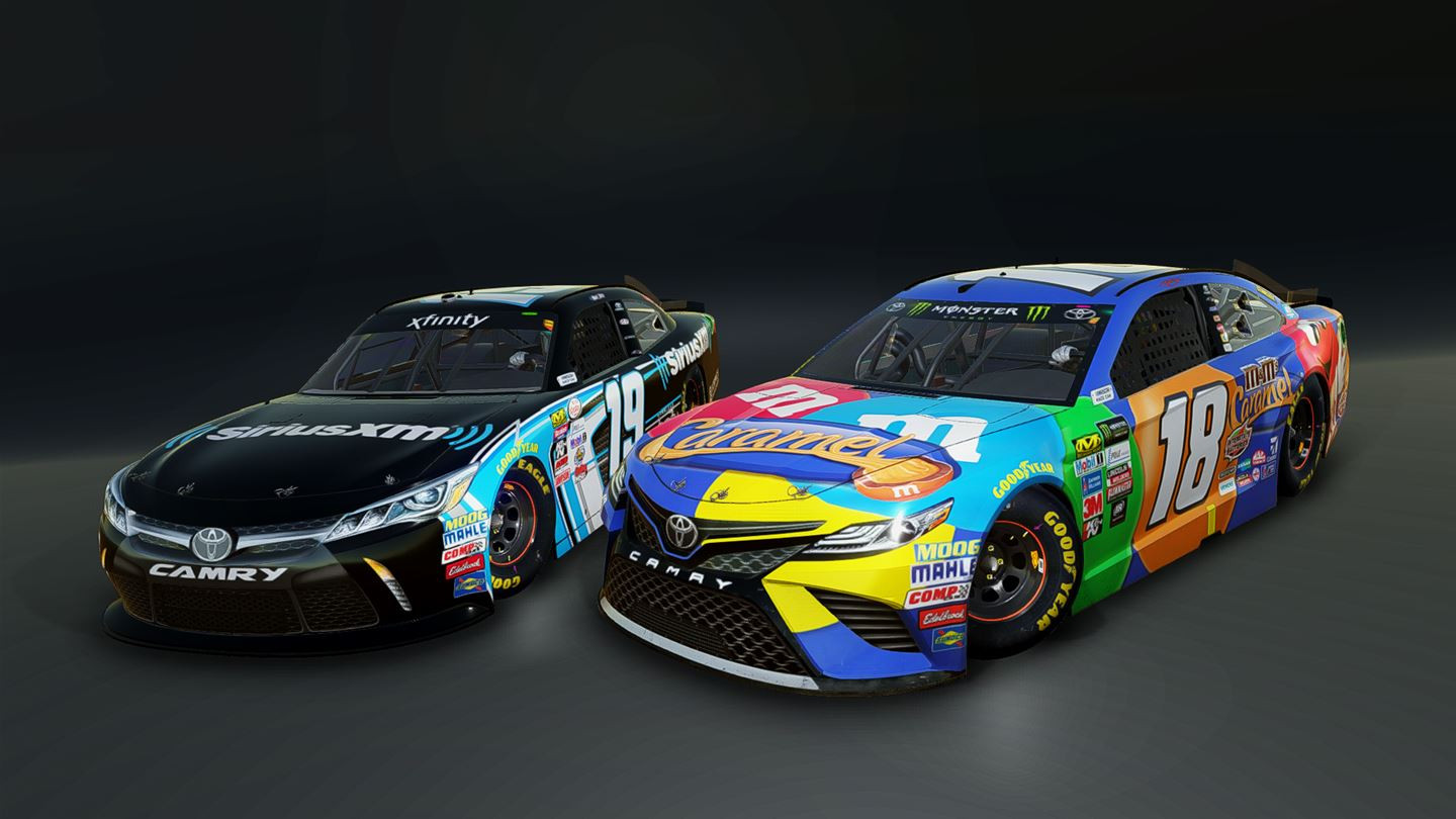 NASCAR Heat 2 2017 Hot Pass - кадр 1