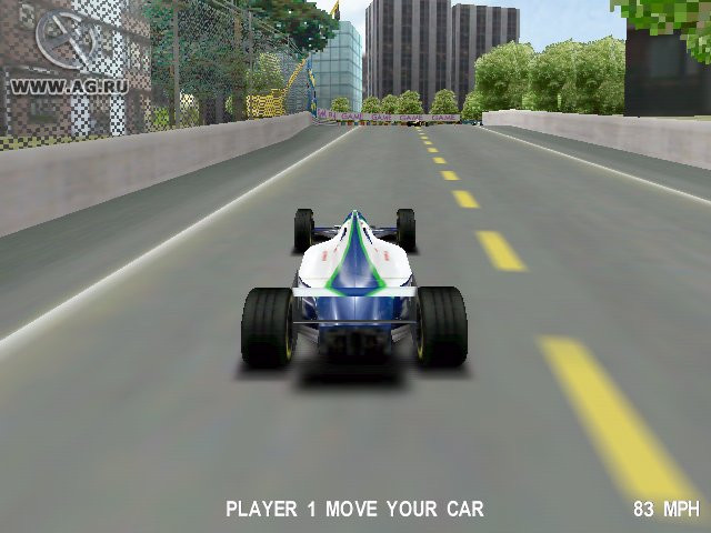 Johnny Herbert's Grand Prix Championship 1998 - кадр 9