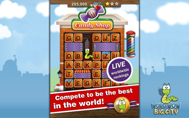 Word Wow Big City - кадр 4