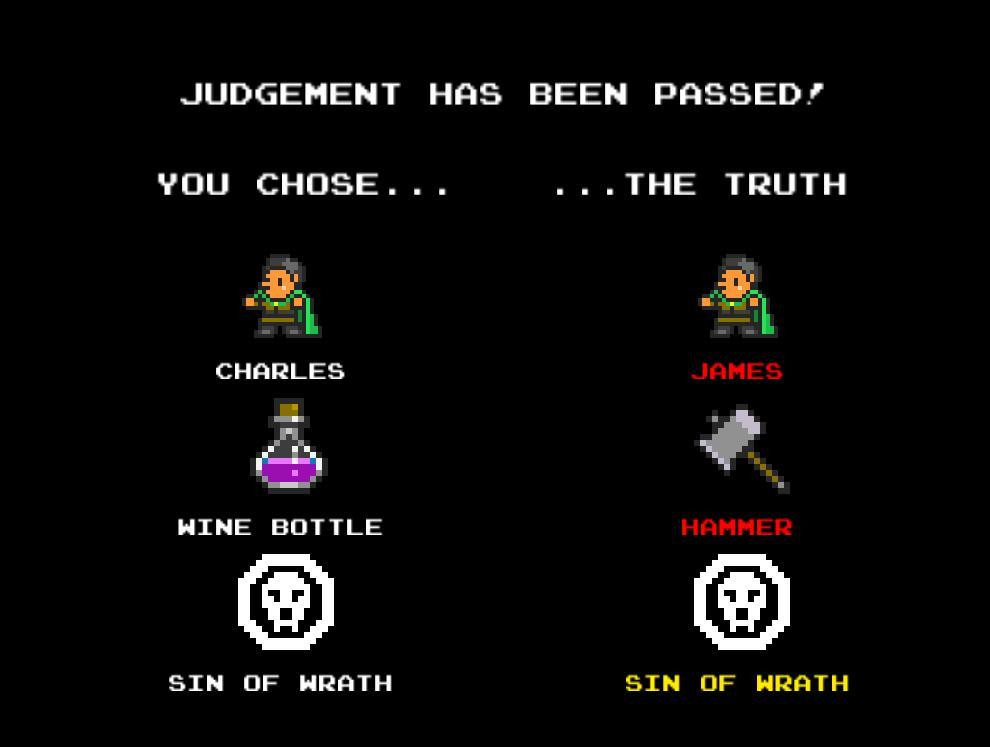 The Inquisitor (ProcJam 2014) (itch) - кадр 4