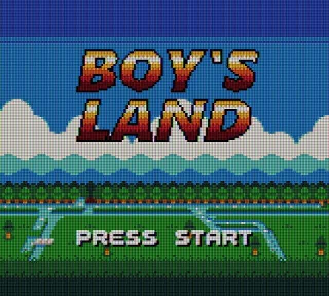 Boy's Land (itch) - кадр 2