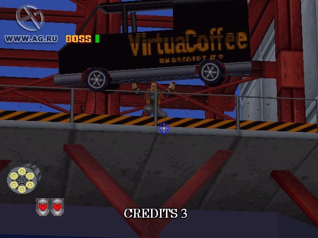 Virtua Cop 2 - кадр 13