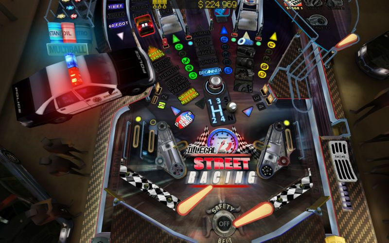 Street Racing Pinball - кадр 4