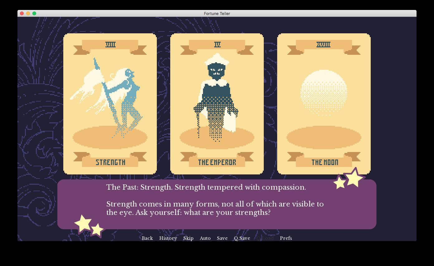 Fortune Teller (Pauli Kohberger) (itch) - кадр 4