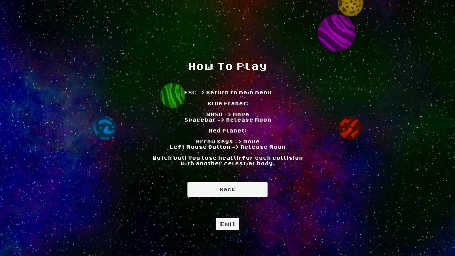 Lunar Combat (itch) - кадр 4