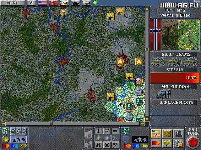 Decisive Battles of World War II: The Ardennes Offensive - кадр 8