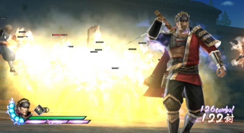 Samurai Warriors 3 - кадр 12
