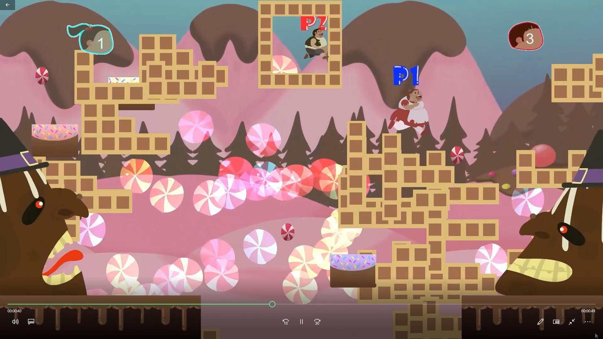 FatRunners (itch) - кадр 3