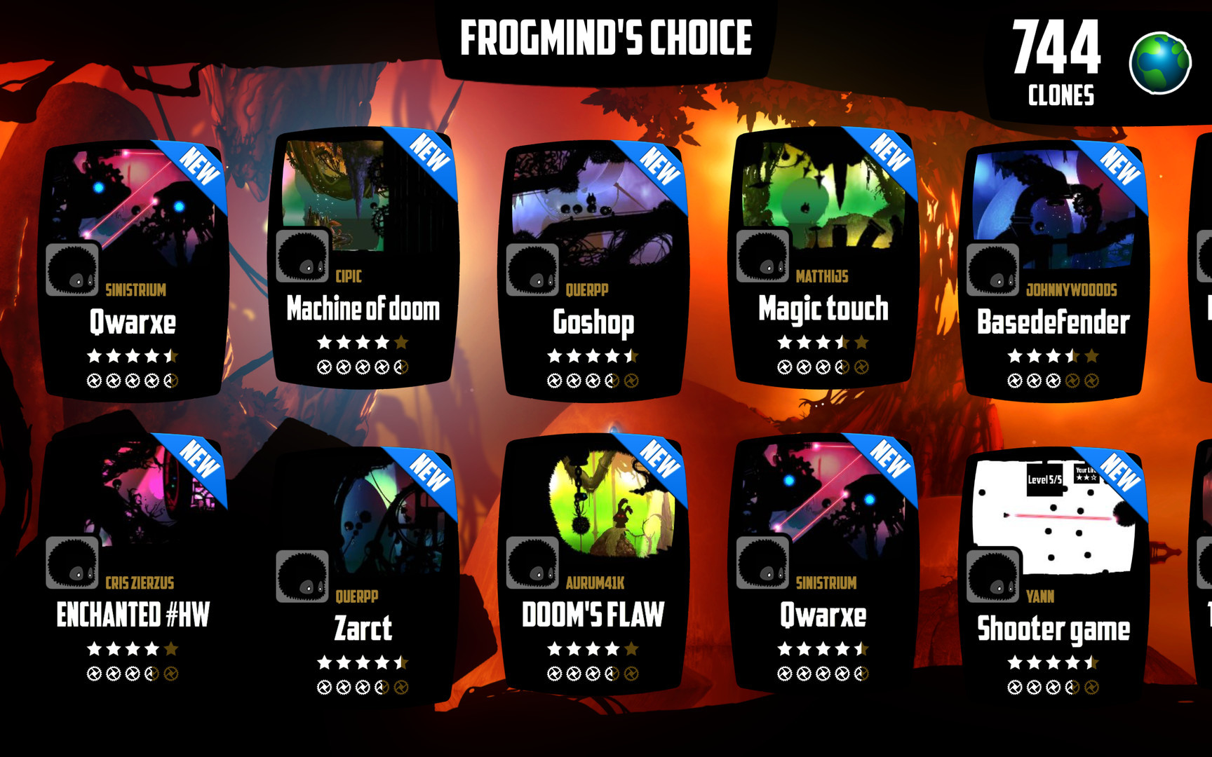BADLAND: Game of the Year Edition - кадр 11