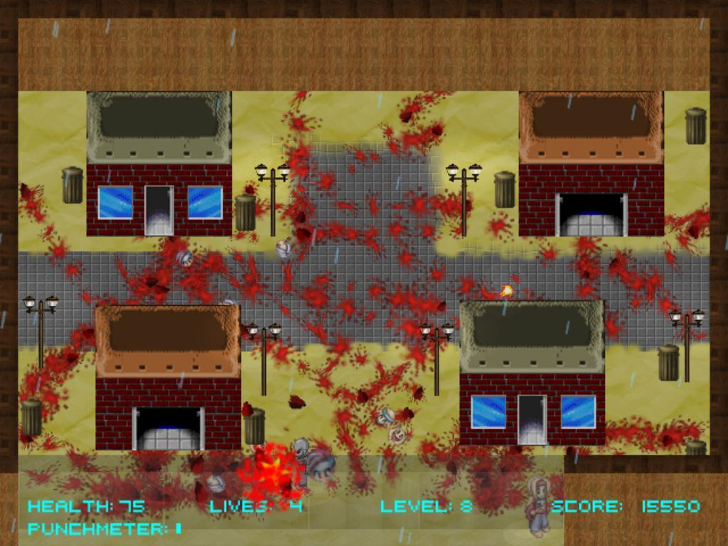 Punchotron 2083 (itch) - кадр 5
