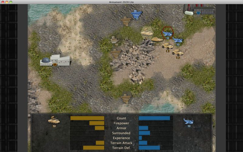 Armament 2028 Lite - кадр 4