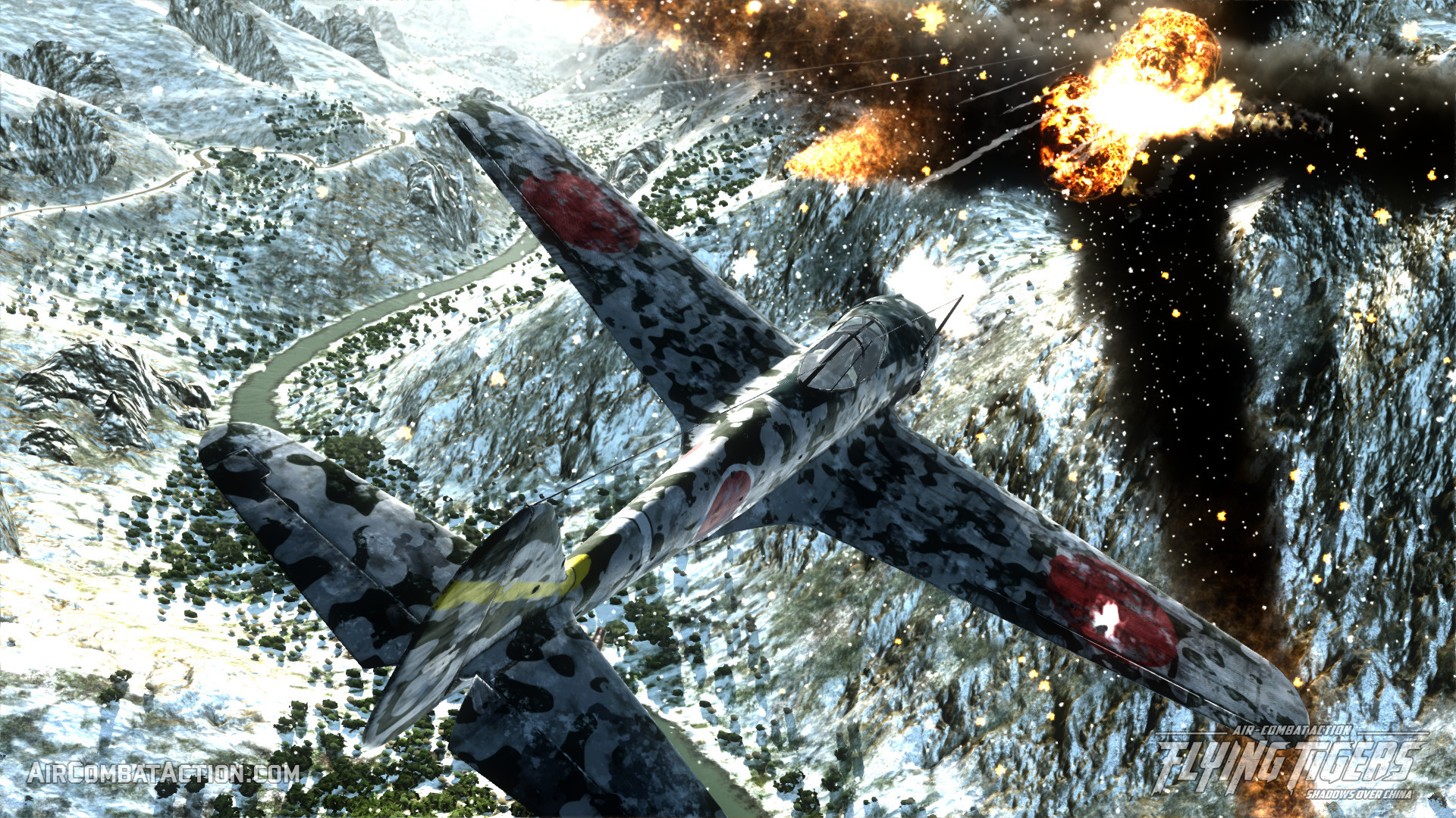 FLYING TIGERS: SHADOWS OVER CHINA - кадр 14