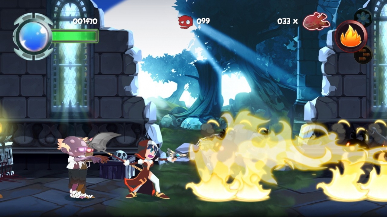 Twin Blades: The Reaping Vanguard - кадр 15
