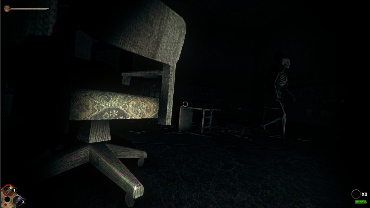 Horror in the Asylum - кадр 9