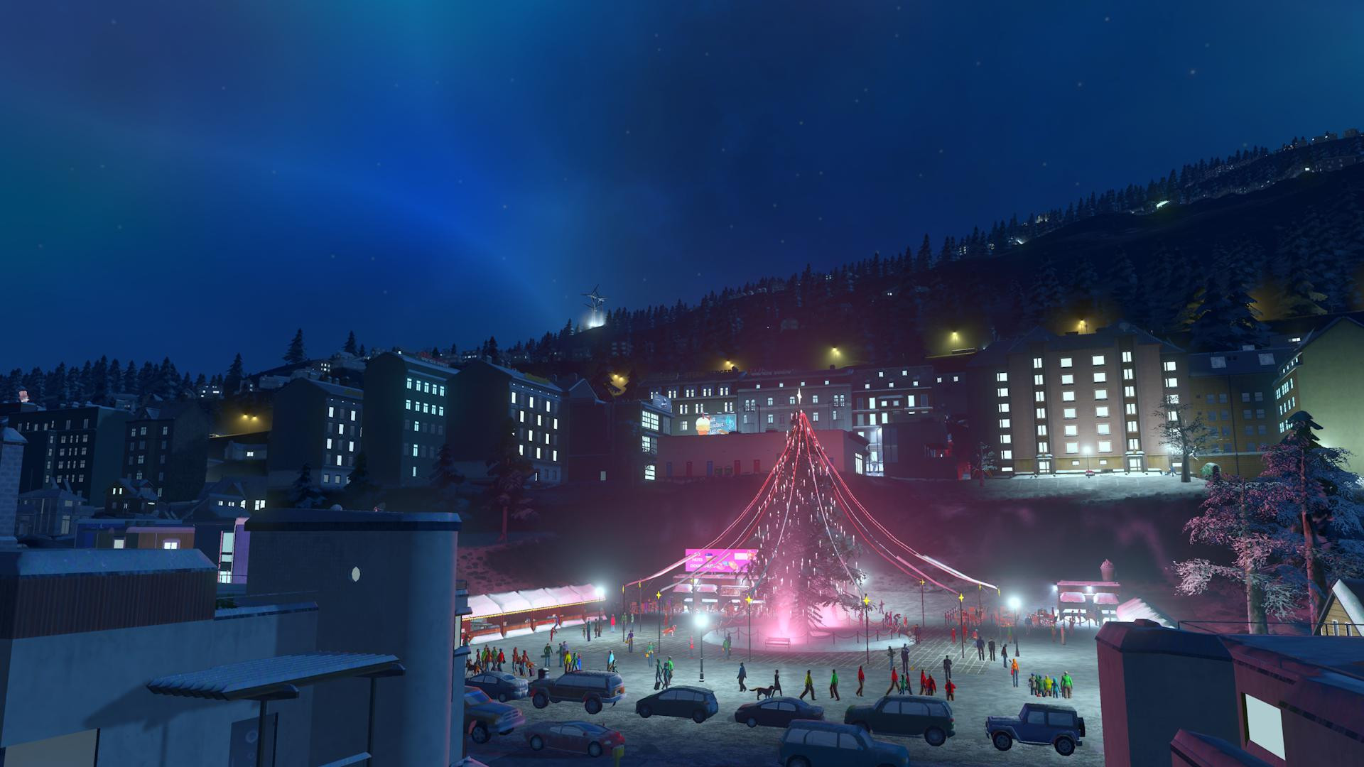 Cities: Skylines - Snowfall - кадр 12
