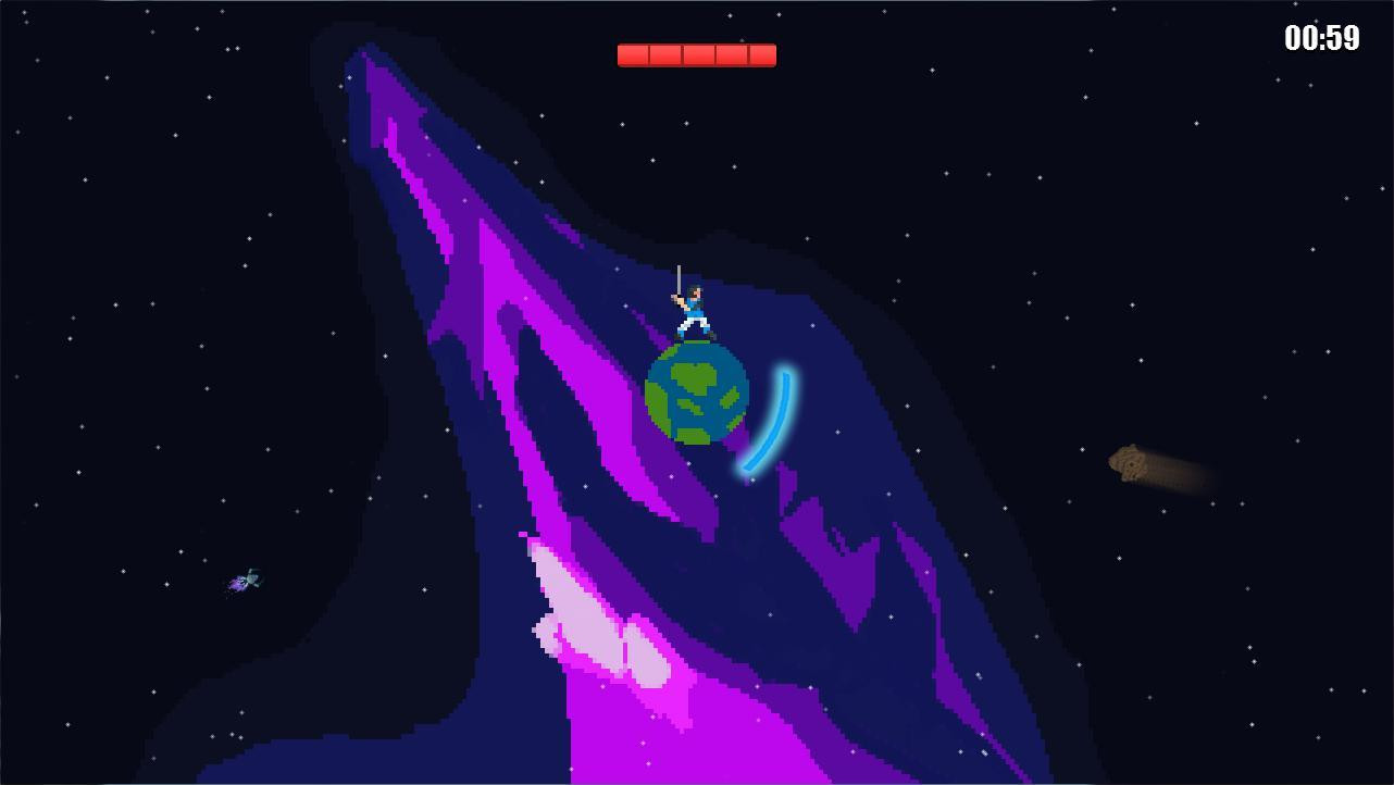 Asteroids (itch) (BlazeXenon) - кадр 2