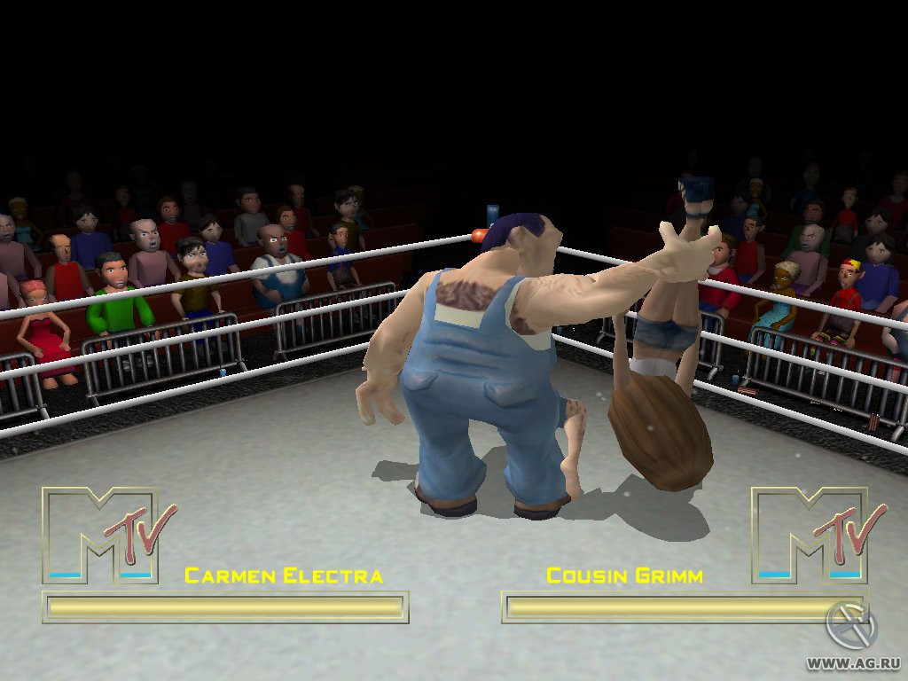 MTV's Celebrity Deathmatch - кадр 10