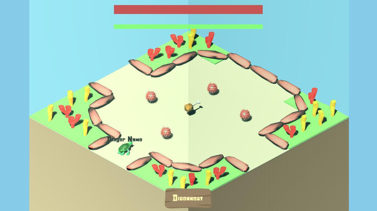 Multiplayer online sepertiga (itch) - кадр 2