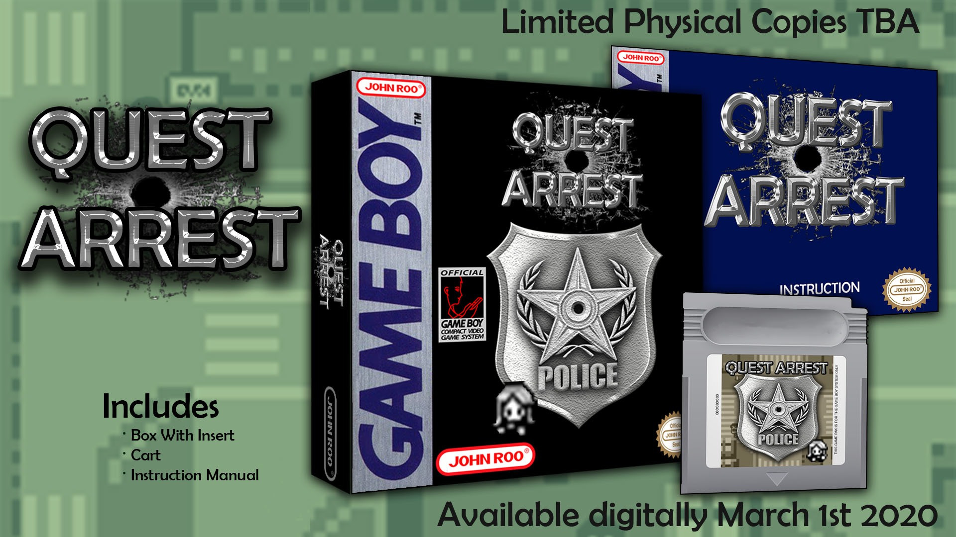 Quest Arrest (itch) - кадр 1