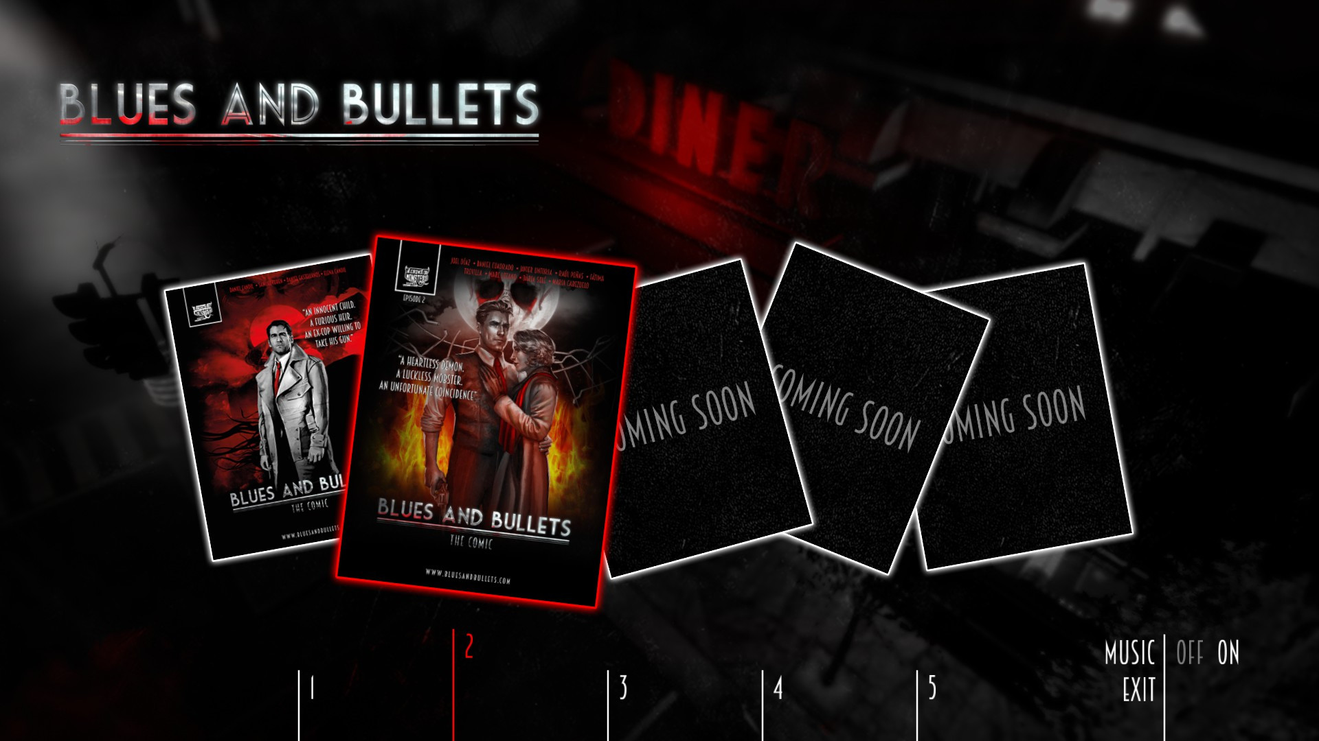 Blues and Bullets - Digital Comic - кадр 5