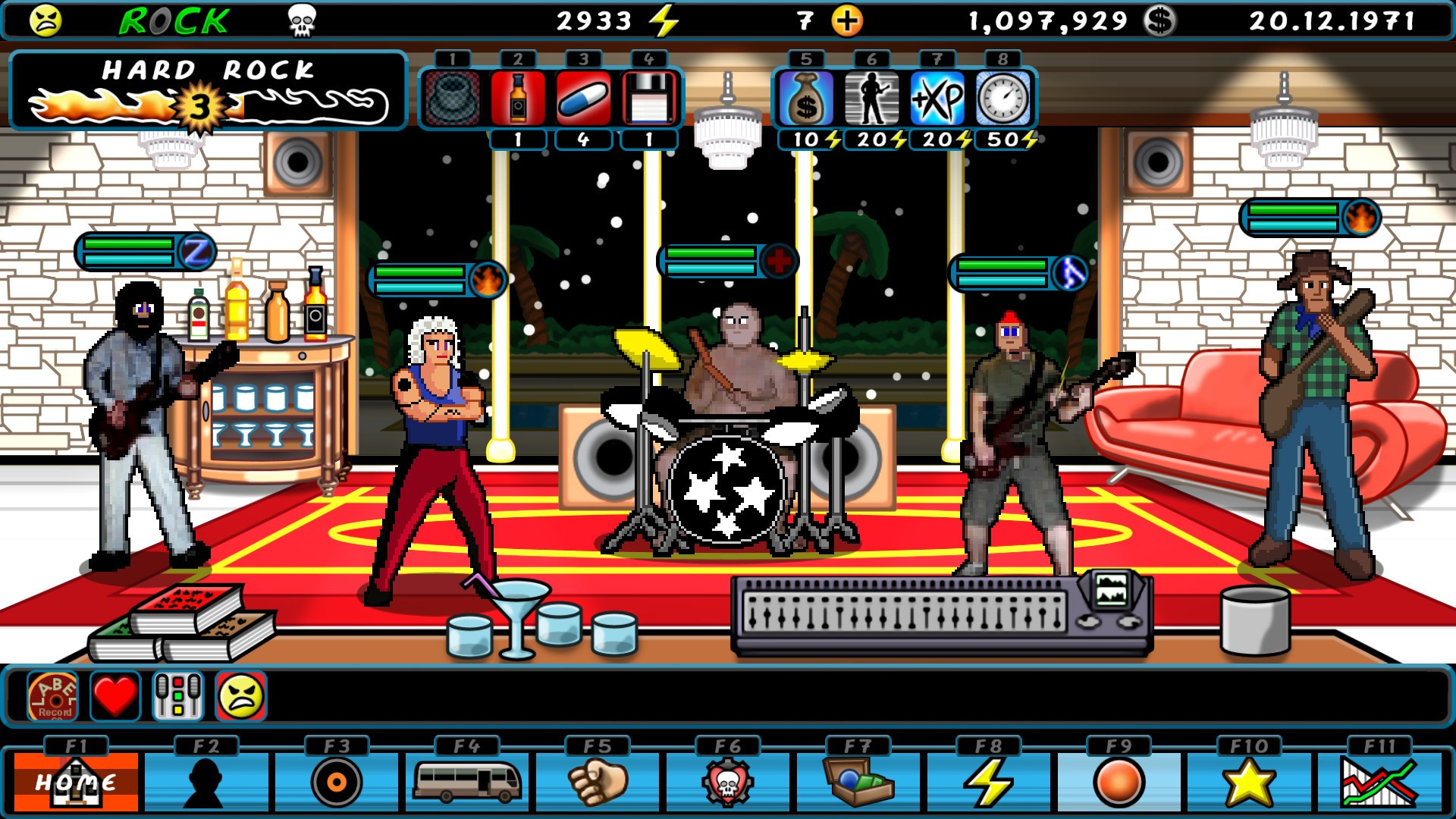 A Story of a Band - кадр 14