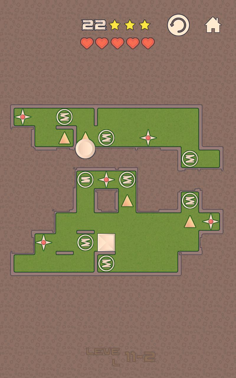 Geometry Stencil Maze Escape (itch) - кадр 4