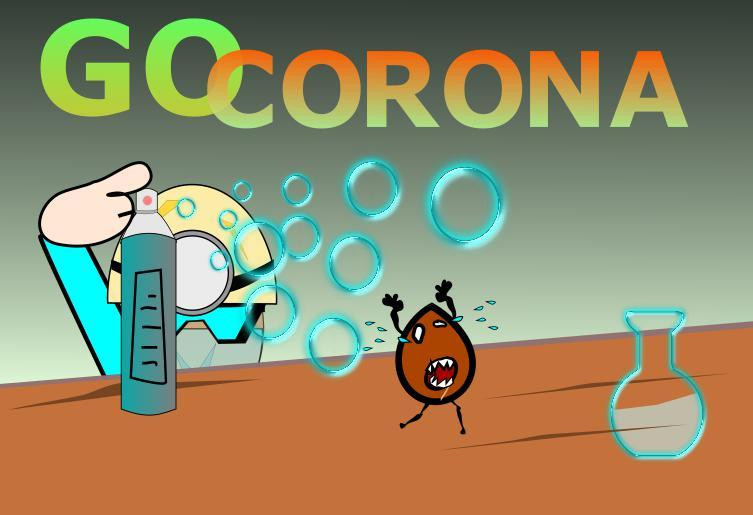 GoCorona - The game (itch) - кадр 2