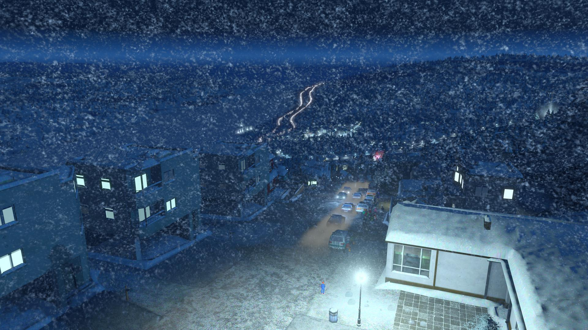 Cities: Skylines - Snowfall - кадр 13