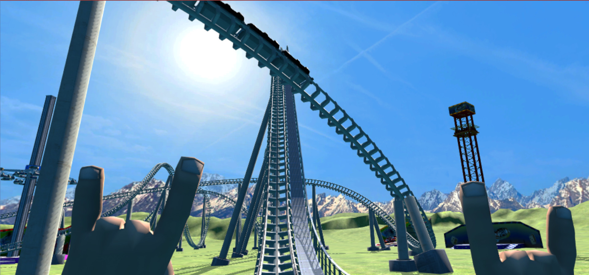 VR Coaster Extreme - кадр 6