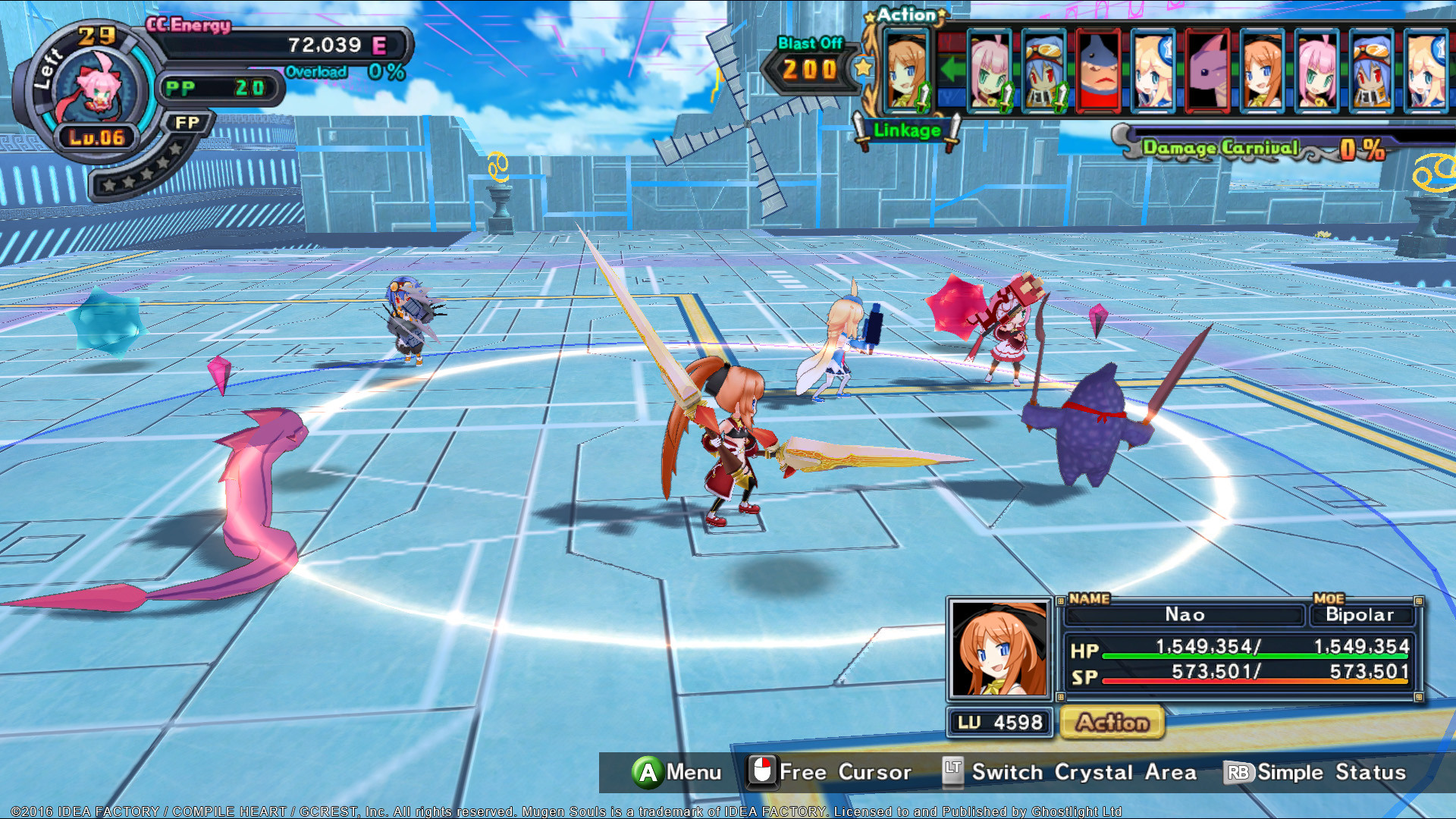 Mugen Souls Z - кадр 13