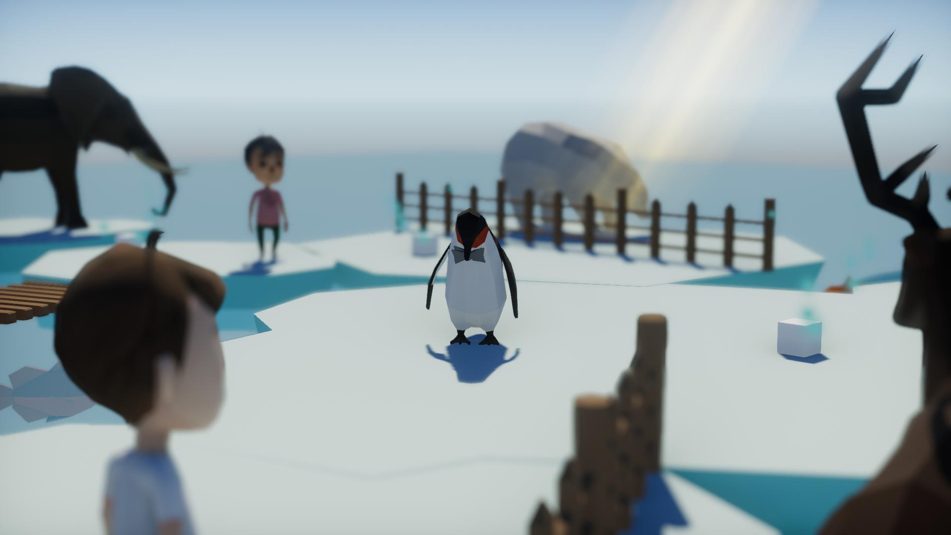 Penguin 007 (itch) - кадр 8