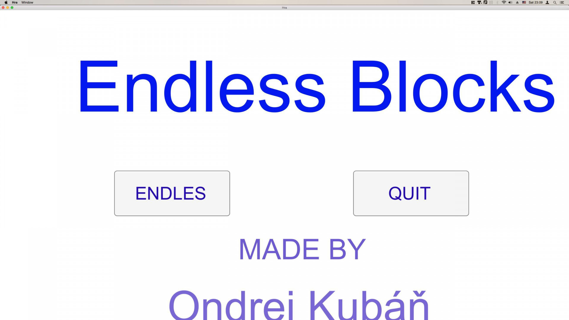 Endless blocks (itch) - кадр 3