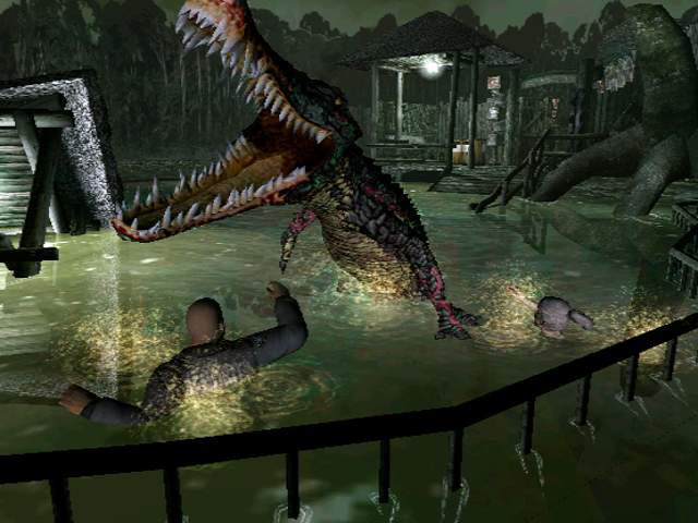 Resident Evil Outbreak File 2 - кадр 8