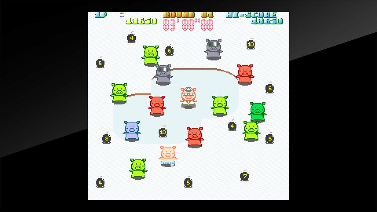 Arcade Archives Buta san - кадр 9
