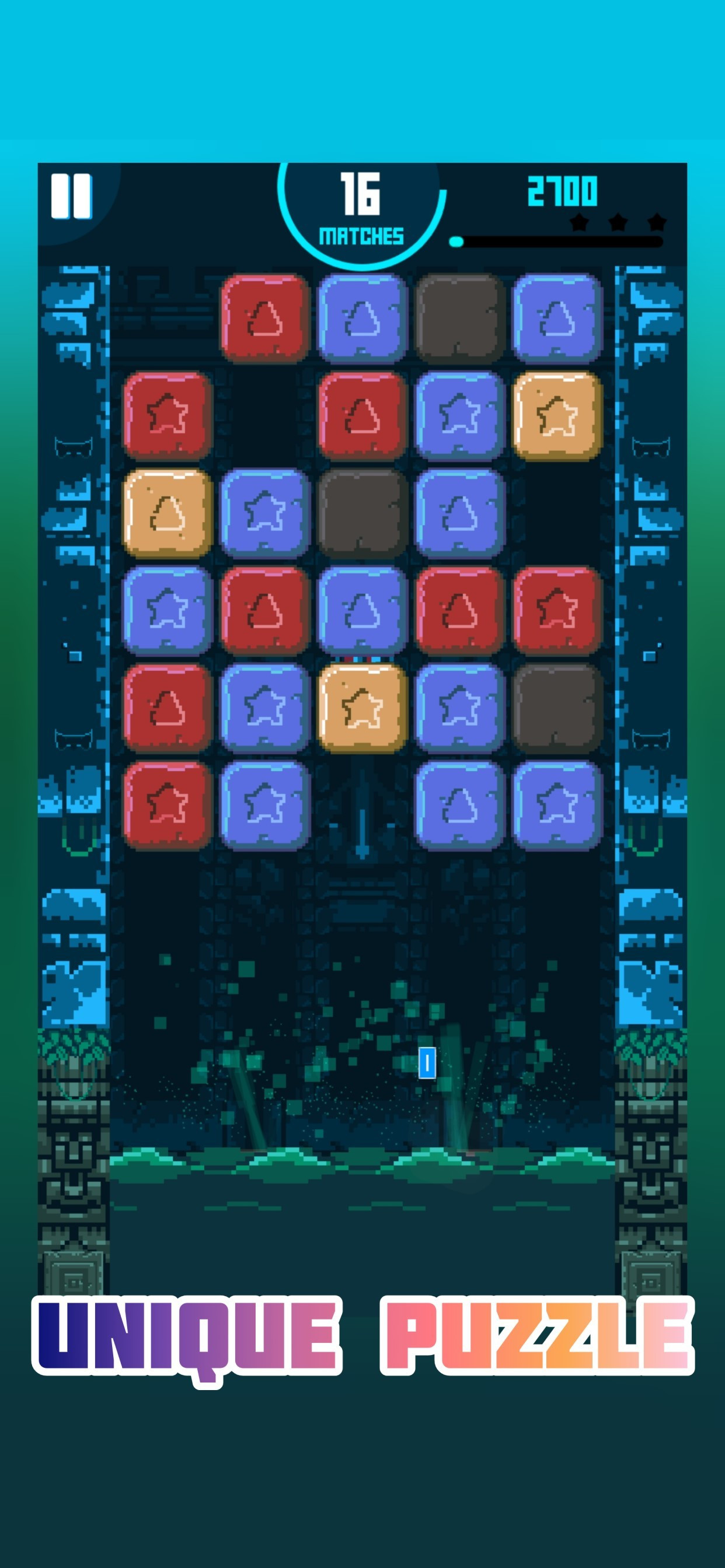 MINRIS - Unique Match 3 Puzzle (itch) - кадр 4