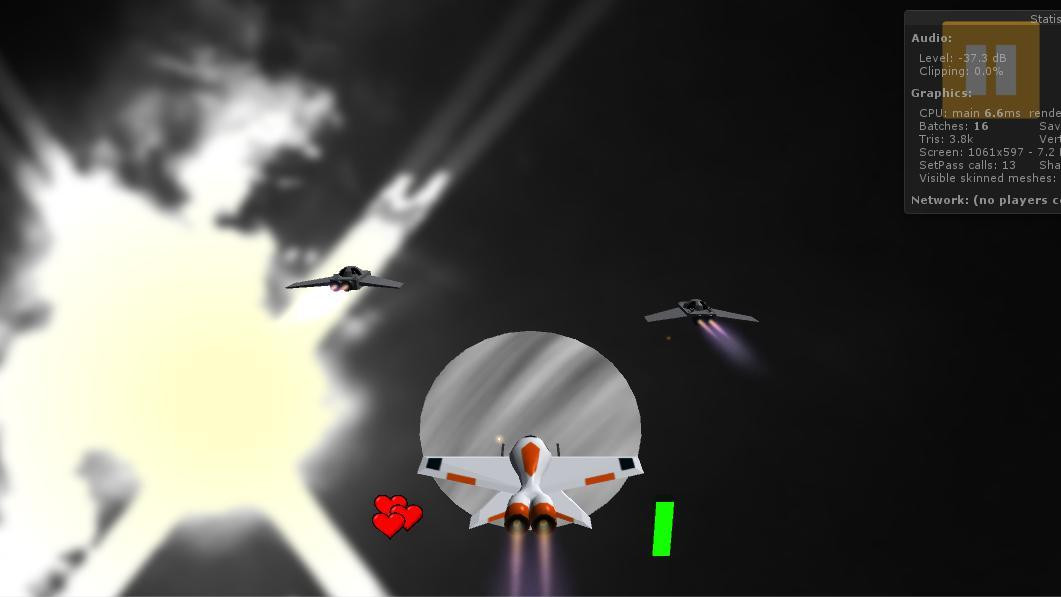 Space Rabbits (itch) - кадр 4