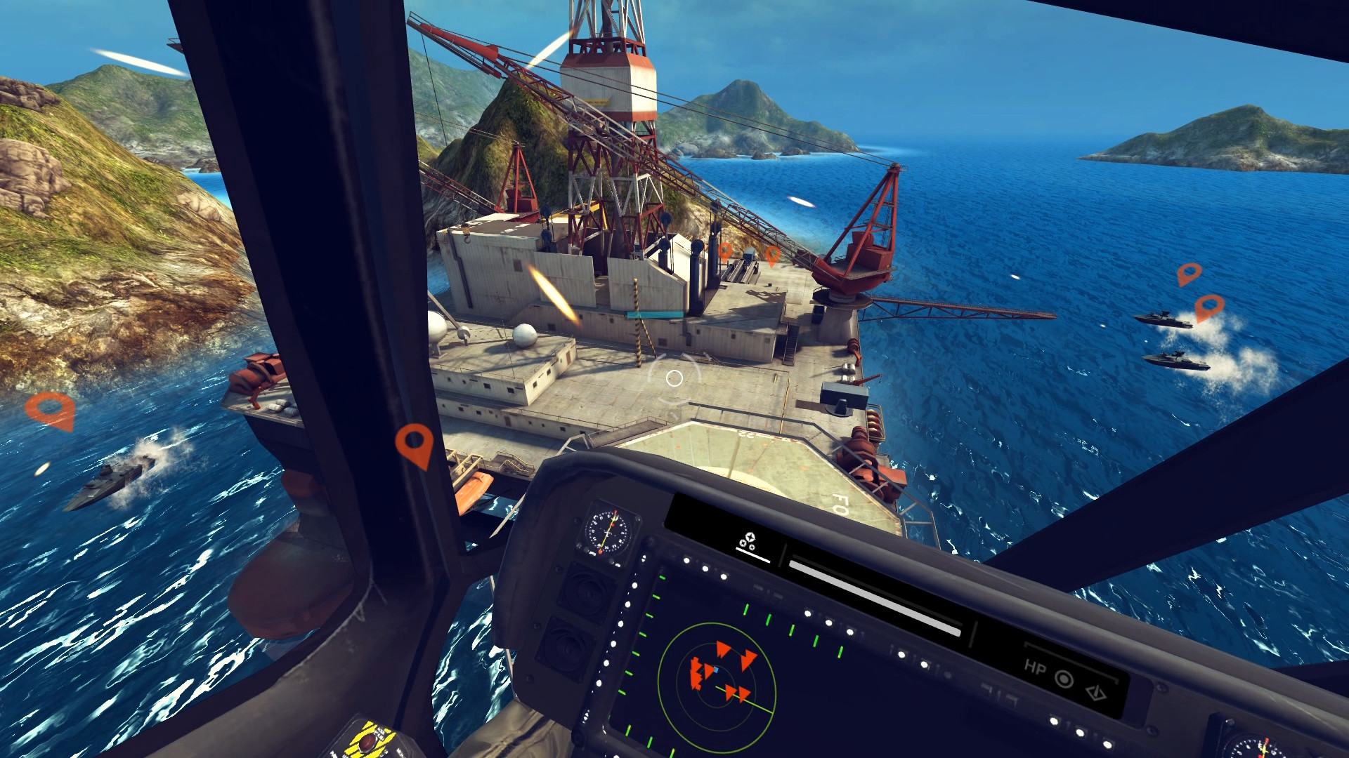 Gunship Battle2 VR - кадр 7