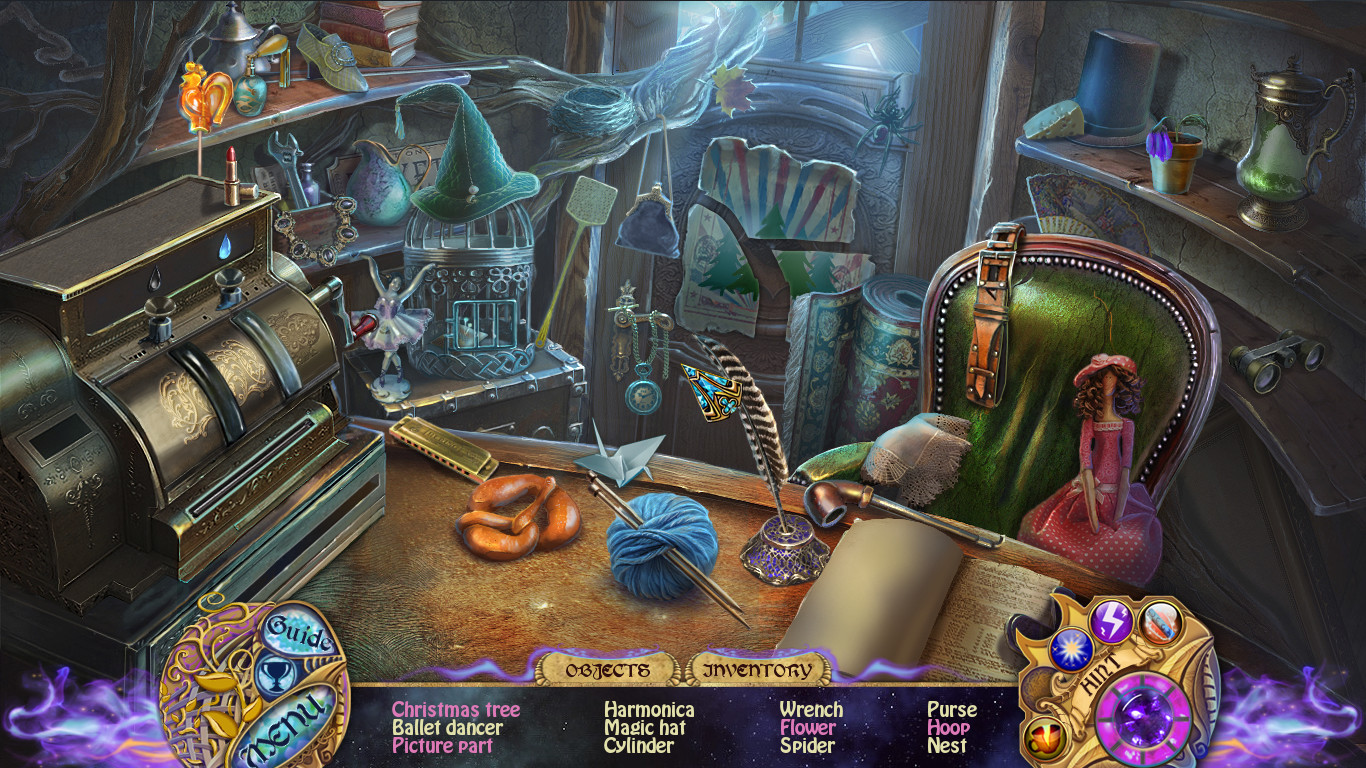 Shrouded Tales: Revenge of Shadows Collector's Edition - кадр 10