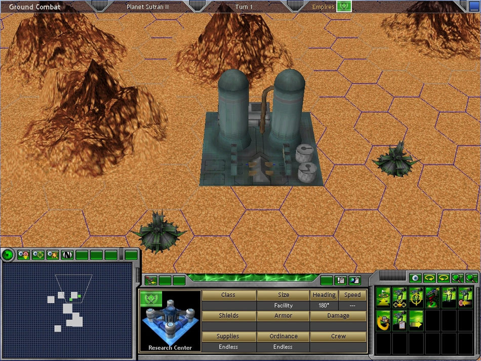 Space Empires V - кадр 5