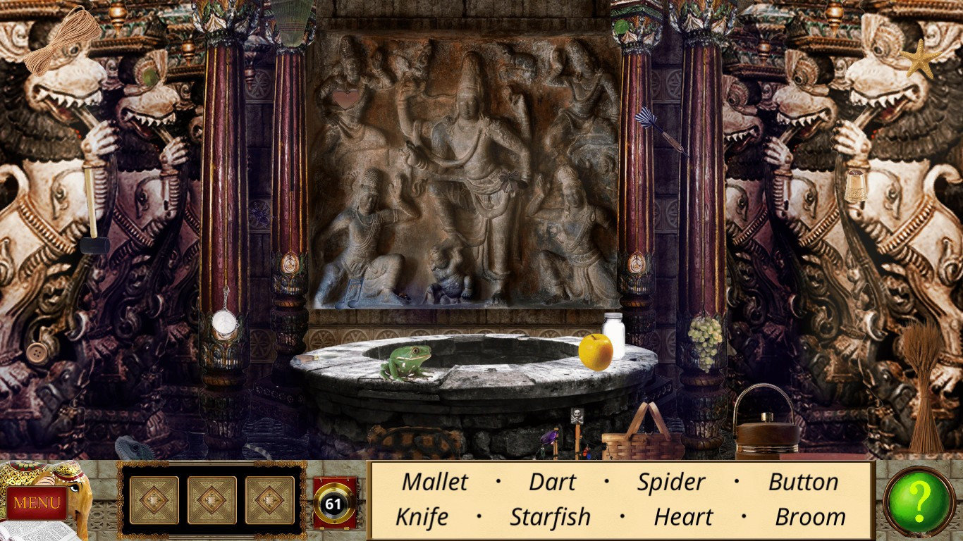 Detective Holmes: Trap for the Hunter. Hidden objects - кадр 4