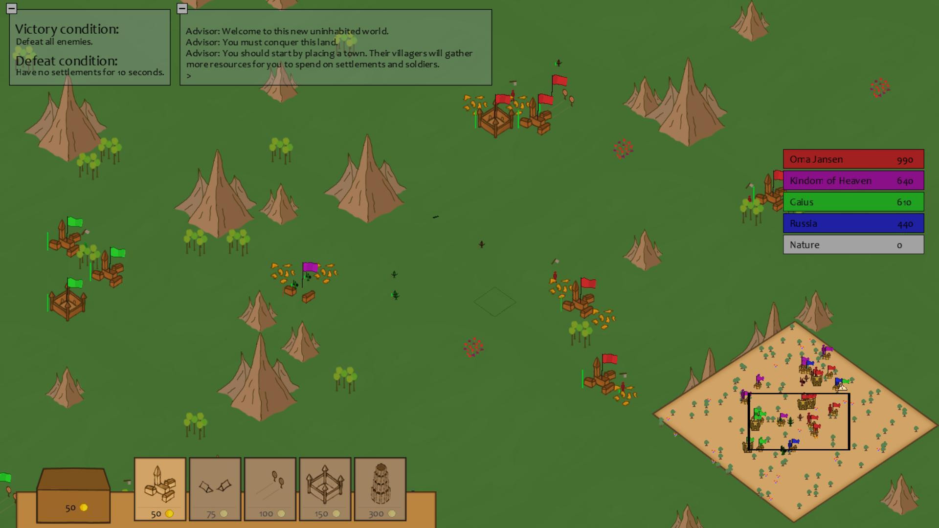 Ruthless Expansion (itch) - кадр 3