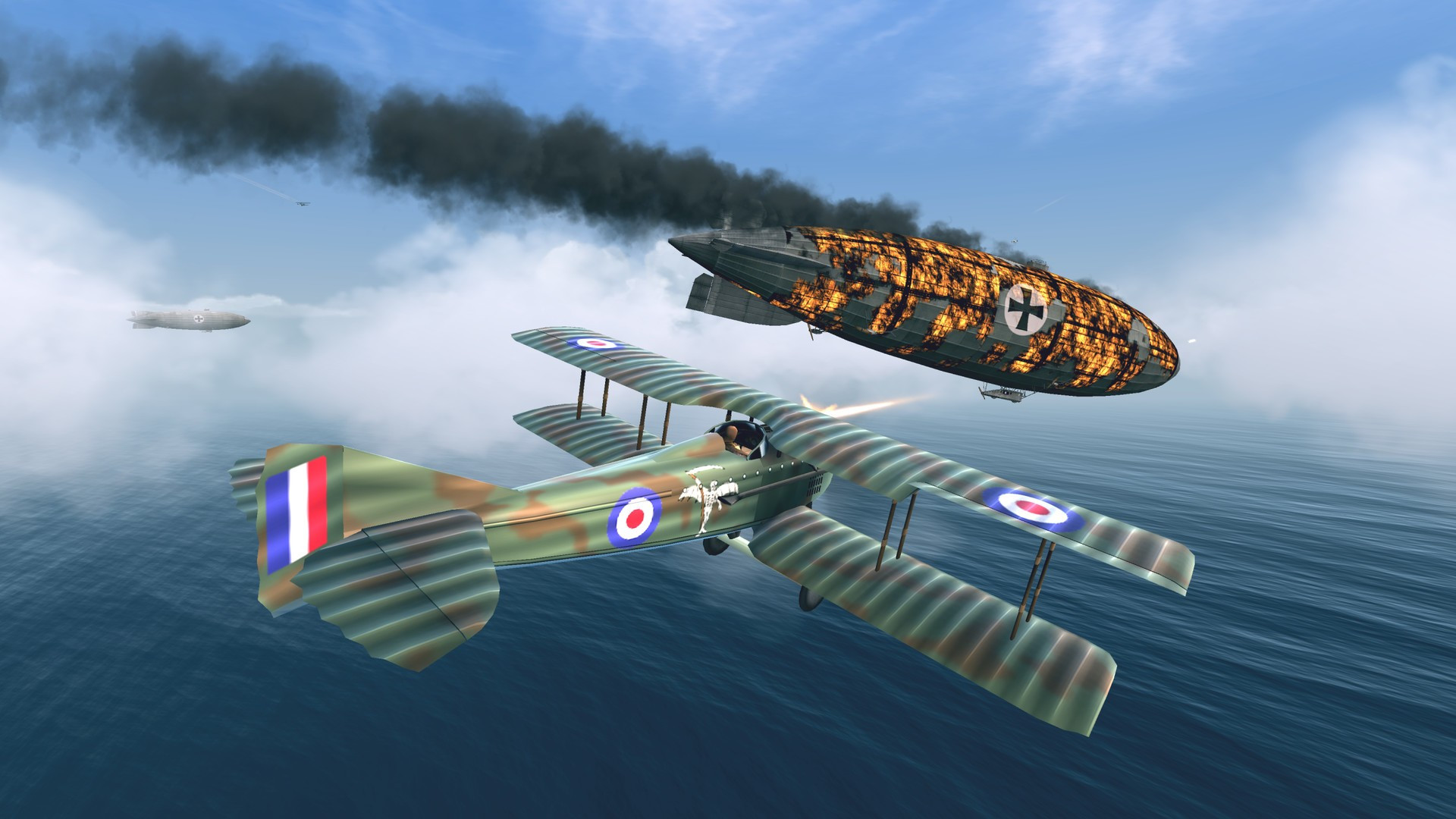 Warplanes: WW1 Sky Aces - кадр 9