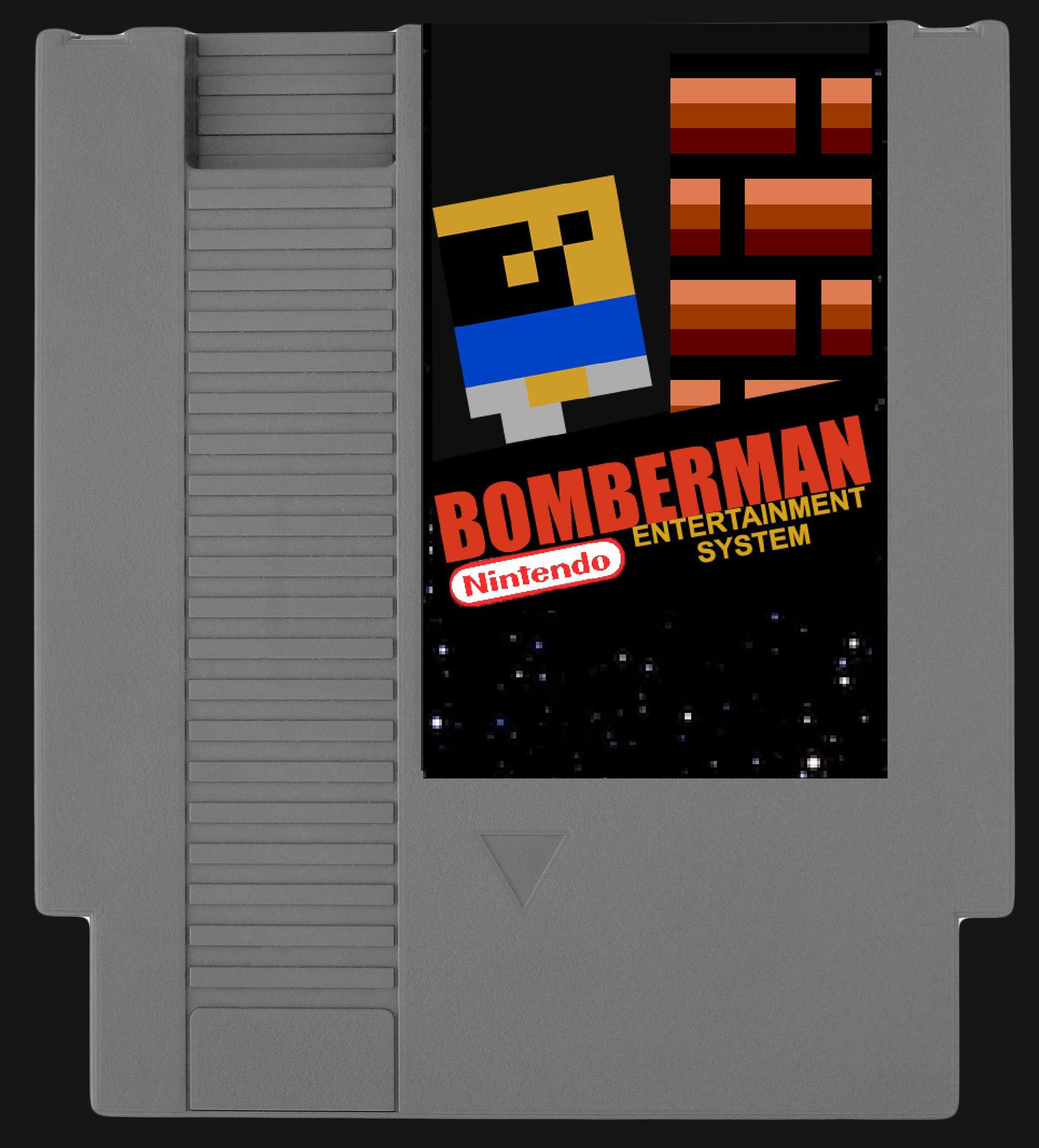 NES Bomberman (incomplete) (itch) - кадр 1
