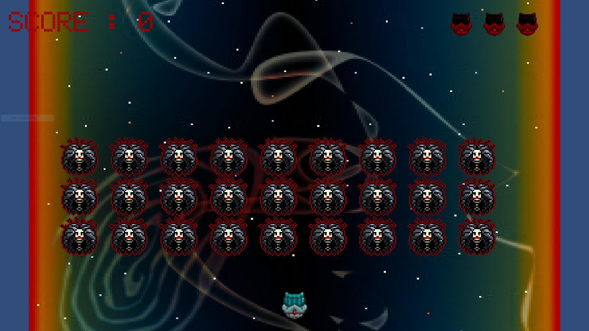 Brain Invaders (NFlanFarm) (itch) - кадр 4