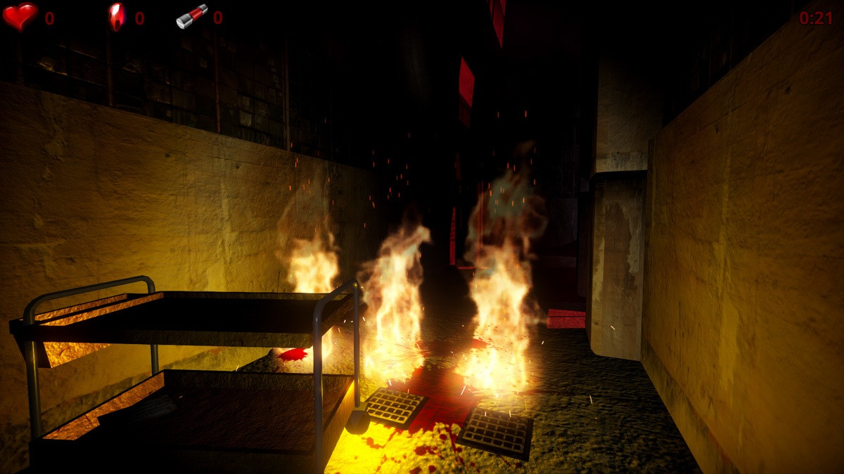 Killer Escape 4 (itch) - кадр 4