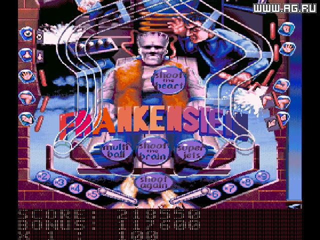 Screamball: The Ultimate Pinball Experience - кадр 2