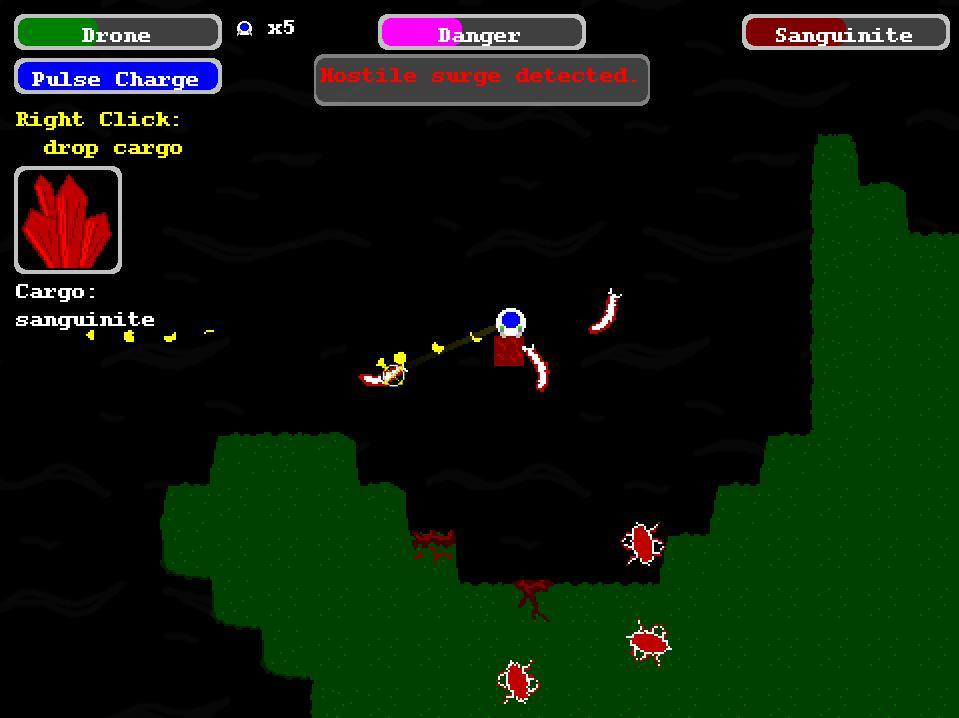 Sanguinite - LD40 (itch) - кадр 3